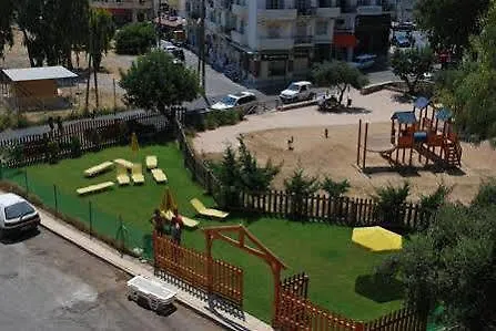 Hotel de apartamente Haris Hersonissos (Crete)