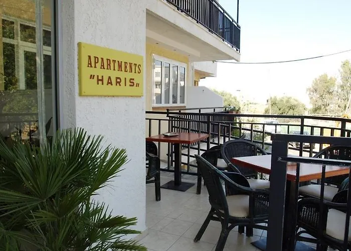 Haris Lejlighedshotel 3*